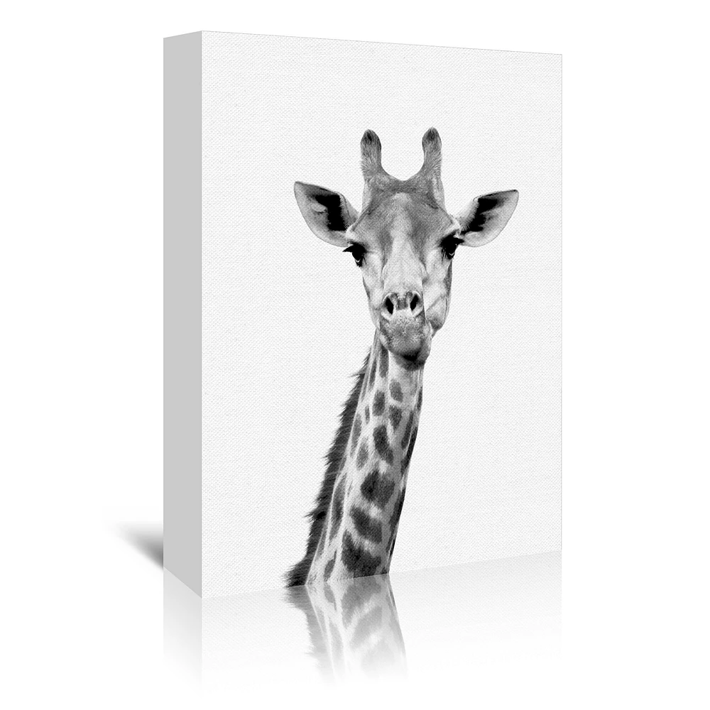 Giraffe by NUADA  Gallery Wrapped Canvas - Americanflat