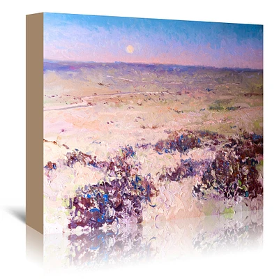 Desert In Dusk by Suren Nersisyan  Gallery Wrapped Canvas - Americanflat