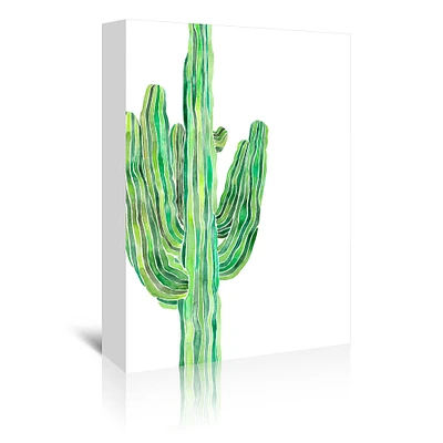 Saguaro Cactus by Jenni Pirmann  Gallery Wrapped Canvas - Americanflat