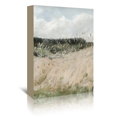 Corn Field  by Maple + Oak  Gallery Wrapped Canvas - Americanflat