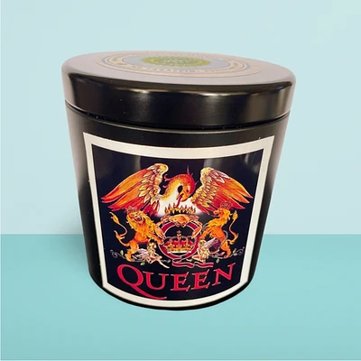 QUEEN BAND CANDLE QUEEN CANDLE BAND CANDLE COOL CANDLE UNIQUE CANDLES ROCK BAND CANDLES