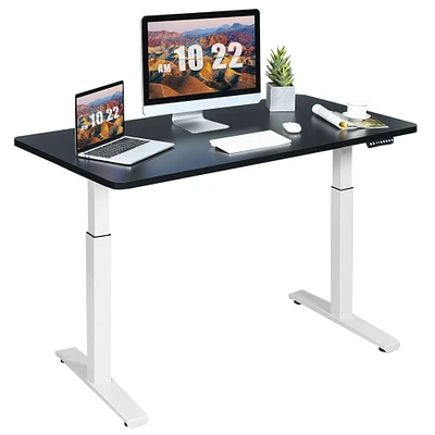 Gymax Electric 55x28 Standing Desk Adjustable Sit to Stand w/ Controller