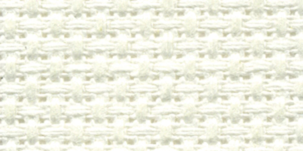 Charles Craft Gold Standard Aida 14 Count 30"X10yd-Antique White