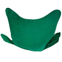 The Hamptons Collection 35" Hunter Green Outdoor Heavy-Duty Replacement Cover for Butterfly Chair