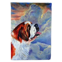 "Caroline's Treasures 7085GF Saint Bernard Flag, Small, Multicolor"