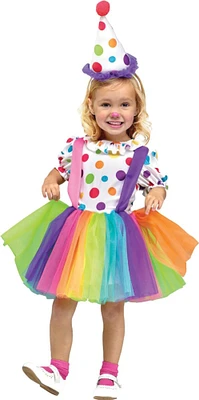 The Costume Center White and Purple Big Top Fun Toddler Girls Halloween Costume - Small