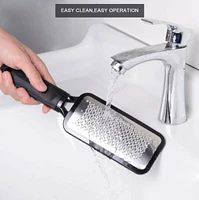 Handheld Stainless Steel Cheese Grater for Kitchen - Fine Shredder