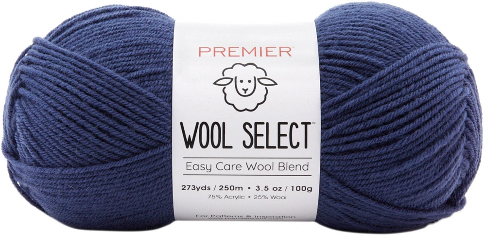 Premier Wool Select Yarn-Denim