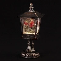 Roman 12" LED Lighted Christmas Snow Globe Lantern