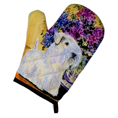 "Caroline's Treasures SS8307OVMT Sealyham Terrier Oven Mitt, 12"" by 8.5"", Multicolor"