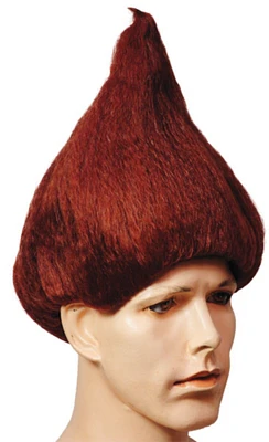 The Costume Center Troll Wig Men Adult Halloween Costume Accessory