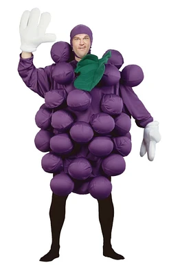 The Costume Center Purple Grapes Unisex One Size Adult Fancy Dress Costume