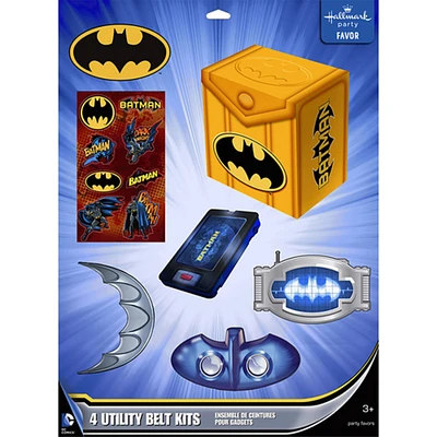 Batman Utility Belt Party Favor Pack