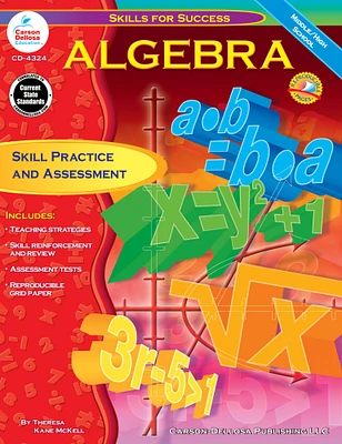 Carson Dellosa Algebra Resource Book