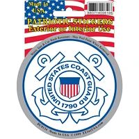 United States Coast Guard Sticker 3-1/4"