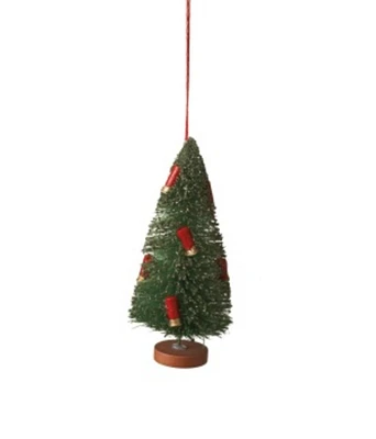 Midwest 5" Hunting Shotgun Shells Christmas Tree Ornament