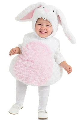 The Costume Center White and Pink Rabbit Unisex Toddler Fancy Dress Costume - Large