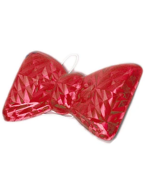 Red Mylar Cool Bow Tie Butler Doctor Gangster Clown Nerd Costume Accessory