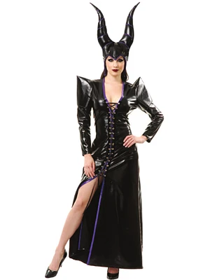 Adult Scary Women's  Witch Witchy Woman Costume
