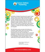 Carson Dellosa | Skill Builders Reading Comprehension Workbook | 5th Grade, 80pgs