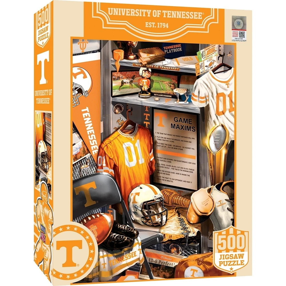 MasterPieces Tennessee Volunteers - Locker Room 500 Piece Puzzle