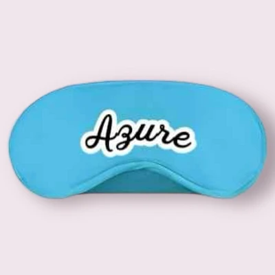 AZURE PERSONALIZED EYE MASK