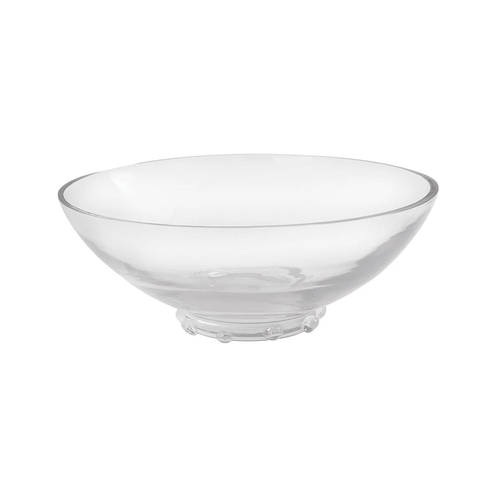Elk Studio Glass Bowl With Hand-Pulled Glass Balls - Small