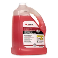 SC Johnson Professional Heavy Duty Neutral Floor Cleaner, Fresh Scent, 1 gal Bottle, 4/Carton