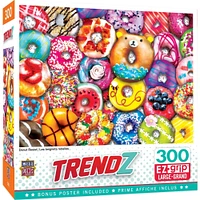 MasterPieces Trendz - Donut Resist 300 Piece EZ Grip Puzzle