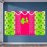 Valaikaappu Decor, Seemantham Banner, Seemantham Decor, Baby Shower Decor, Backdrop Baby Shower, Baby Shower Banner, Baby Shower Decor,