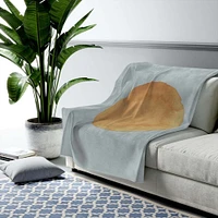 Abstract Lines Plush Throw Blankets - 3 sizes