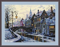 Winter Evening K-169 Counted Cross-Stitch Kit