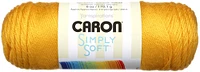 Caron Simply Soft Solids Yarn-Gold