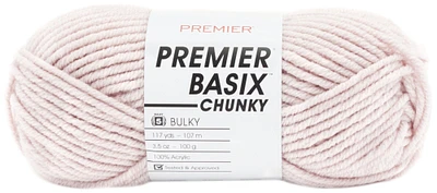 Premier Basix Chunky Yarn-Blush