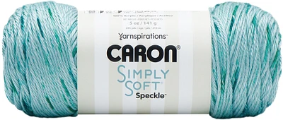 Caron Simply Soft Speckle Yarn-Abyss