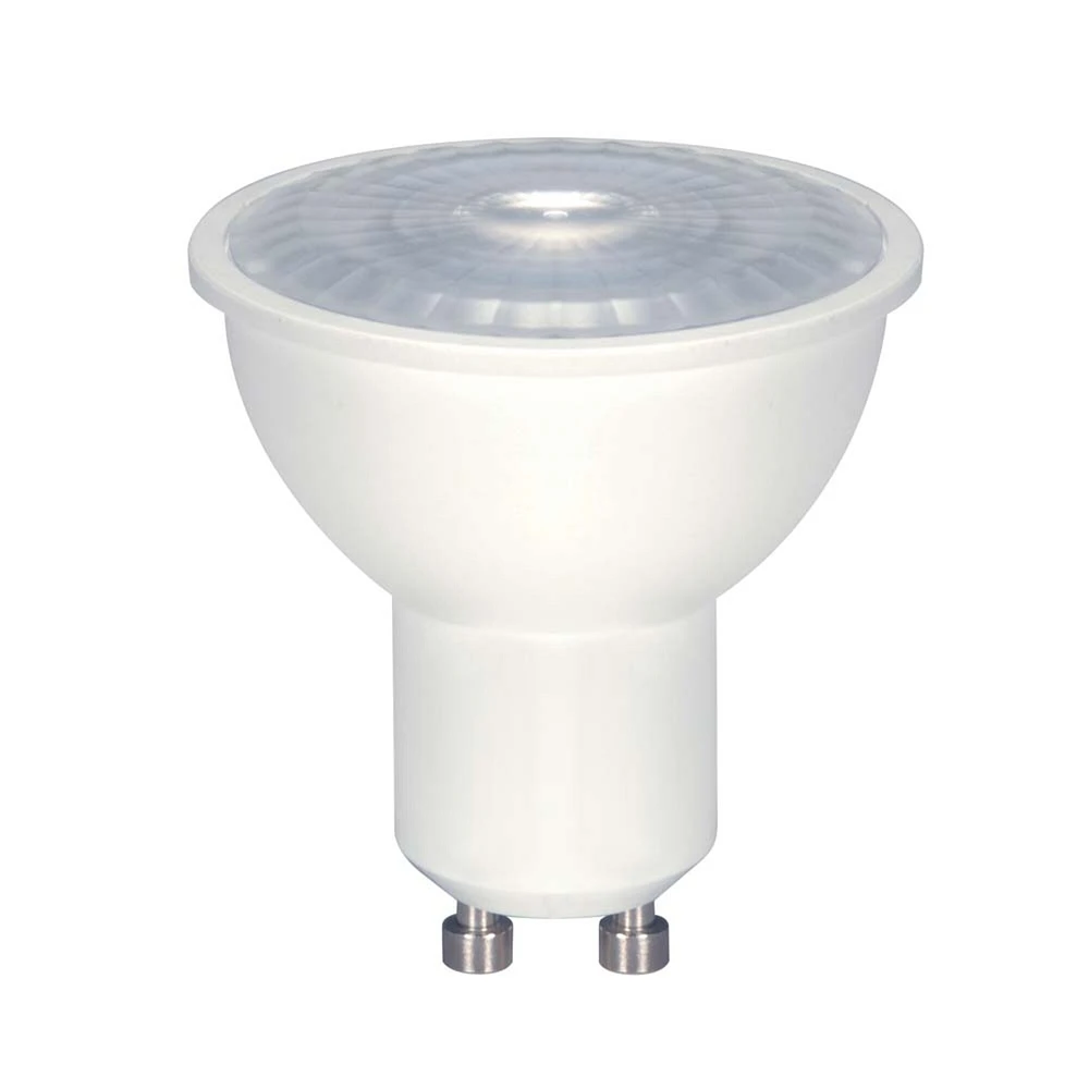 Satco 6.5w LED MR16 LED 5000K 40 deg. beam spread GU10 base 230 volts