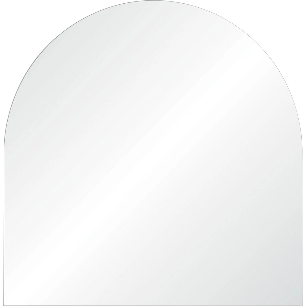 Signature Home Collection Arch Shaped Wall Mirror - 40" - Clear