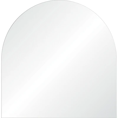 Signature Home Collection Arch Shaped Wall Mirror - 40" - Clear