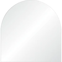 Signature Home Collection Arch Shaped Wall Mirror - 40" - Clear