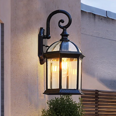Kitcheniva Outdoor Waterproof Lantern Lamp Fixture