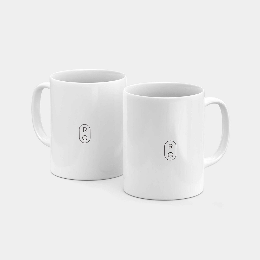 Monogram Mark 11oz Mug II