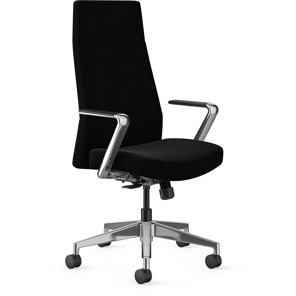 Hon Cofi Executive Chair - High Back - 5-star Base - Black - Armrest