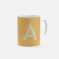 Monogram Letter 11oz Mug VIII