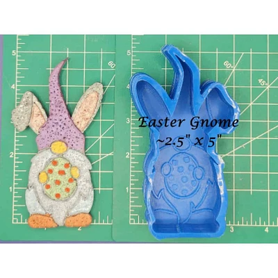 Easter Gnome Silicone freshie Mold