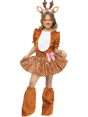 Oh Deer Woodland Critter Girl's Costume