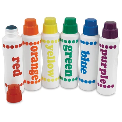 Do-a-Dot Art Markers - Rainbow, Set of 6