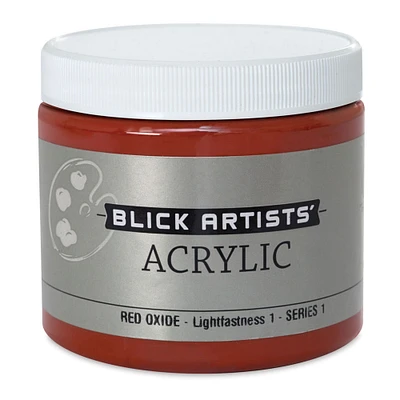 Blick Artists' Acrylic - Red Oxide, 16 oz jar