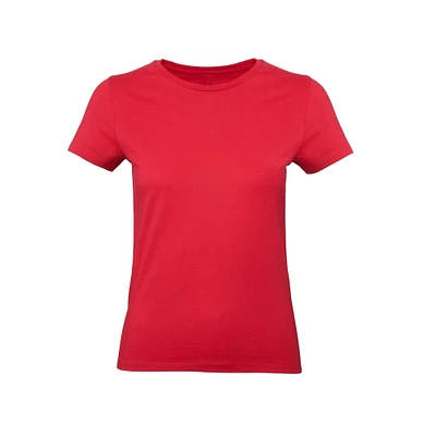 Women's Comfortable half sleeve T-shirt | 5.3 oz, 100% preshrunk cotton | Colourful , Blank, Soft, and Plain Tees For Women