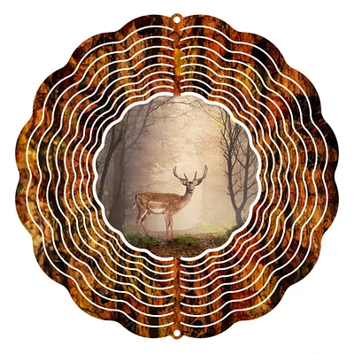 Stag Woods Wind Spinner