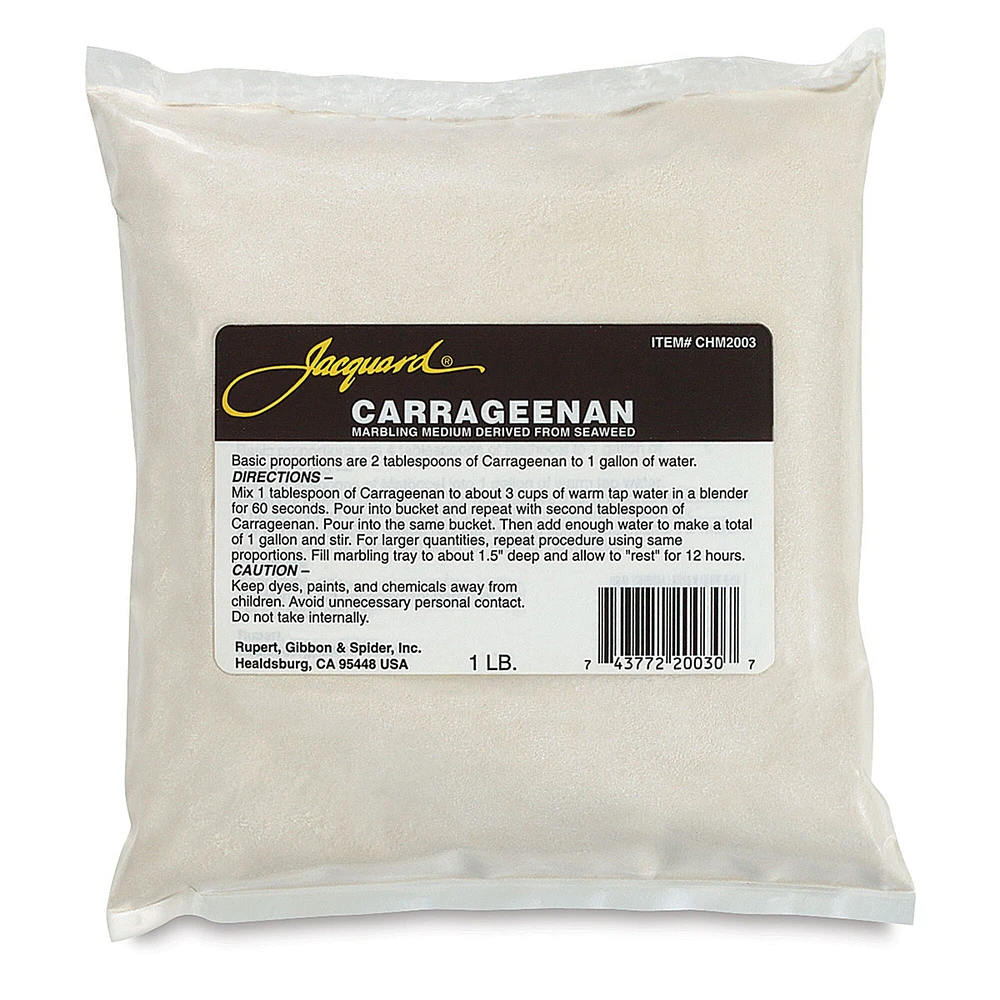 Jacquard Carrageenan - 1 lb